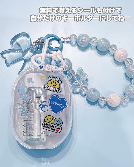 lou@ブルベ夏 on LIPS 「毛穴バブル体験🫧SAM’Uの世界へ! いま話題の韓国スキンケ..」(4枚目)