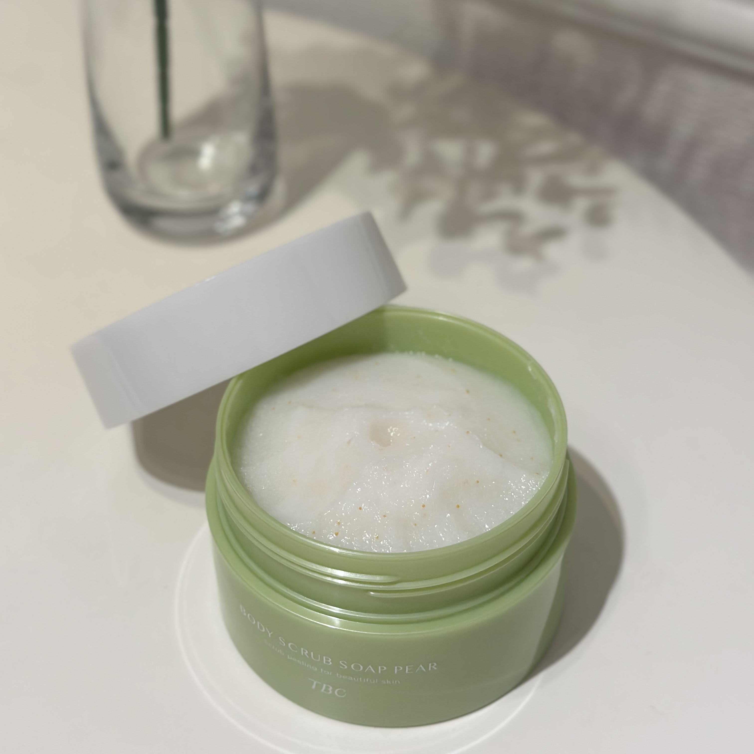 ボディスクラブソープ ペアー/TBC/ボディスクラブを使ったクチコミ（3枚目）