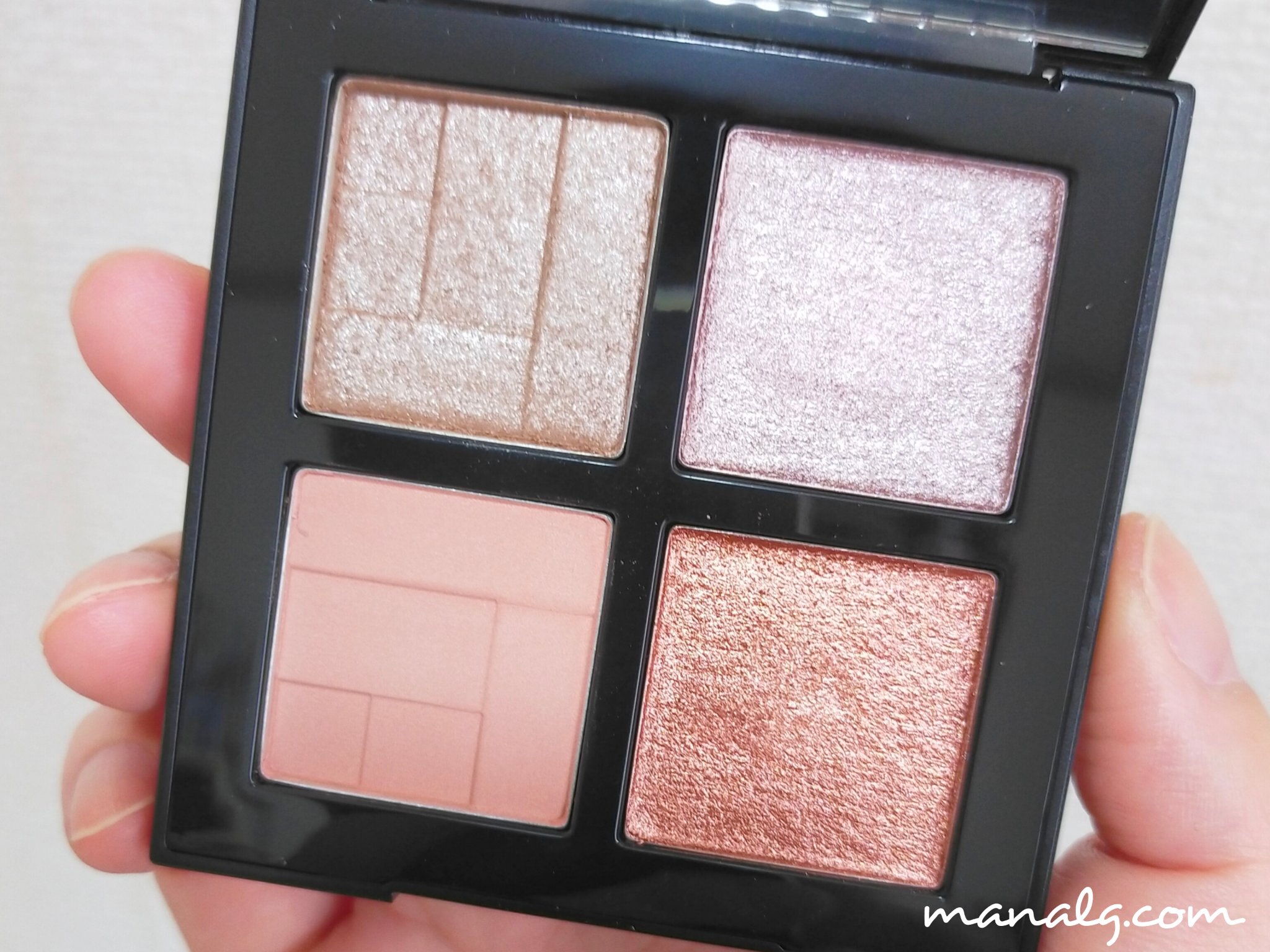 アイスカルプト/shu uemura/アイシャドウパレットを使ったクチコミ（1枚目）