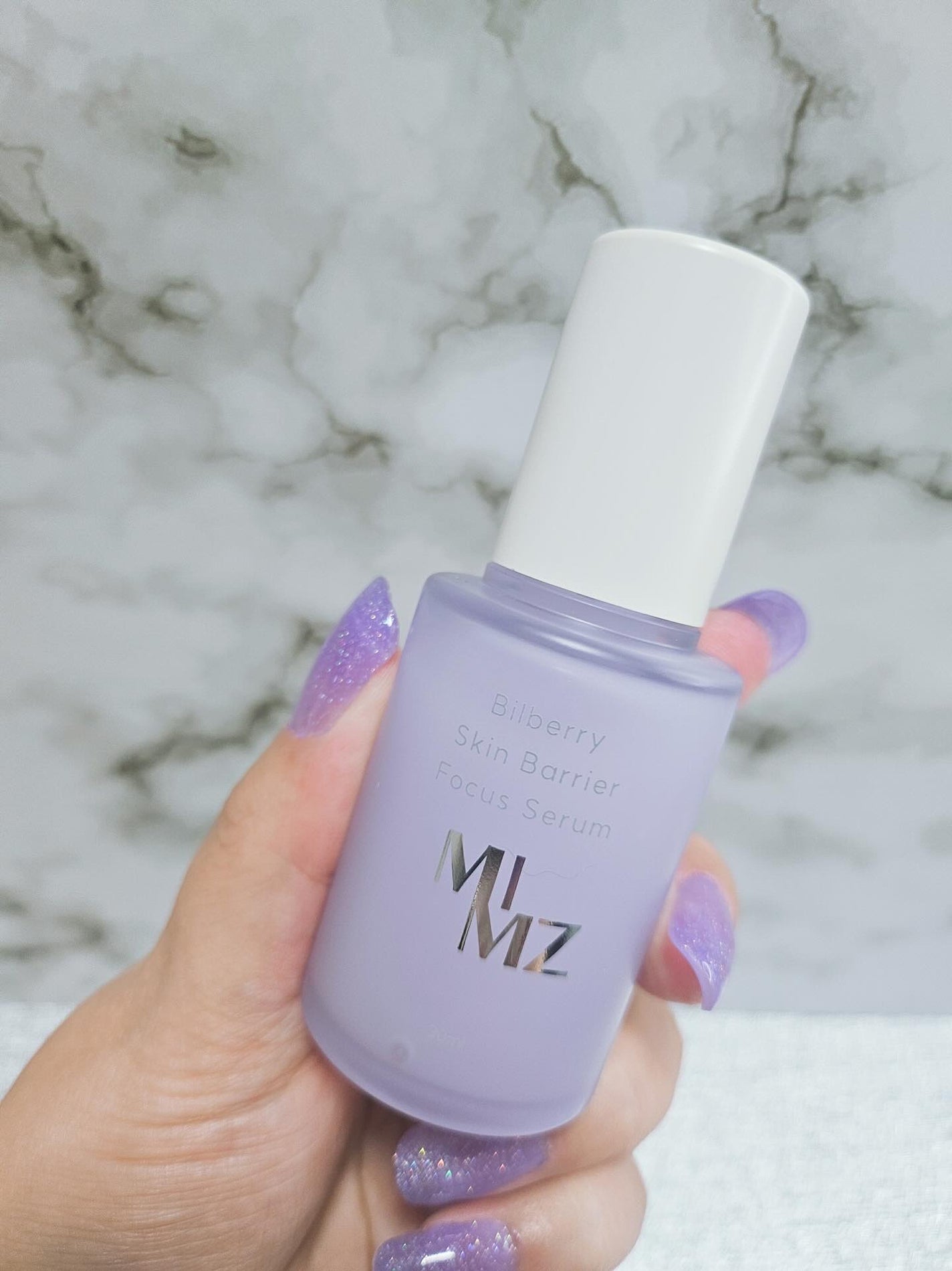 MIMZ ビルベリースキンバリア集中セラム/MIMZ/美容液を使ったクチコミ(8枚目)