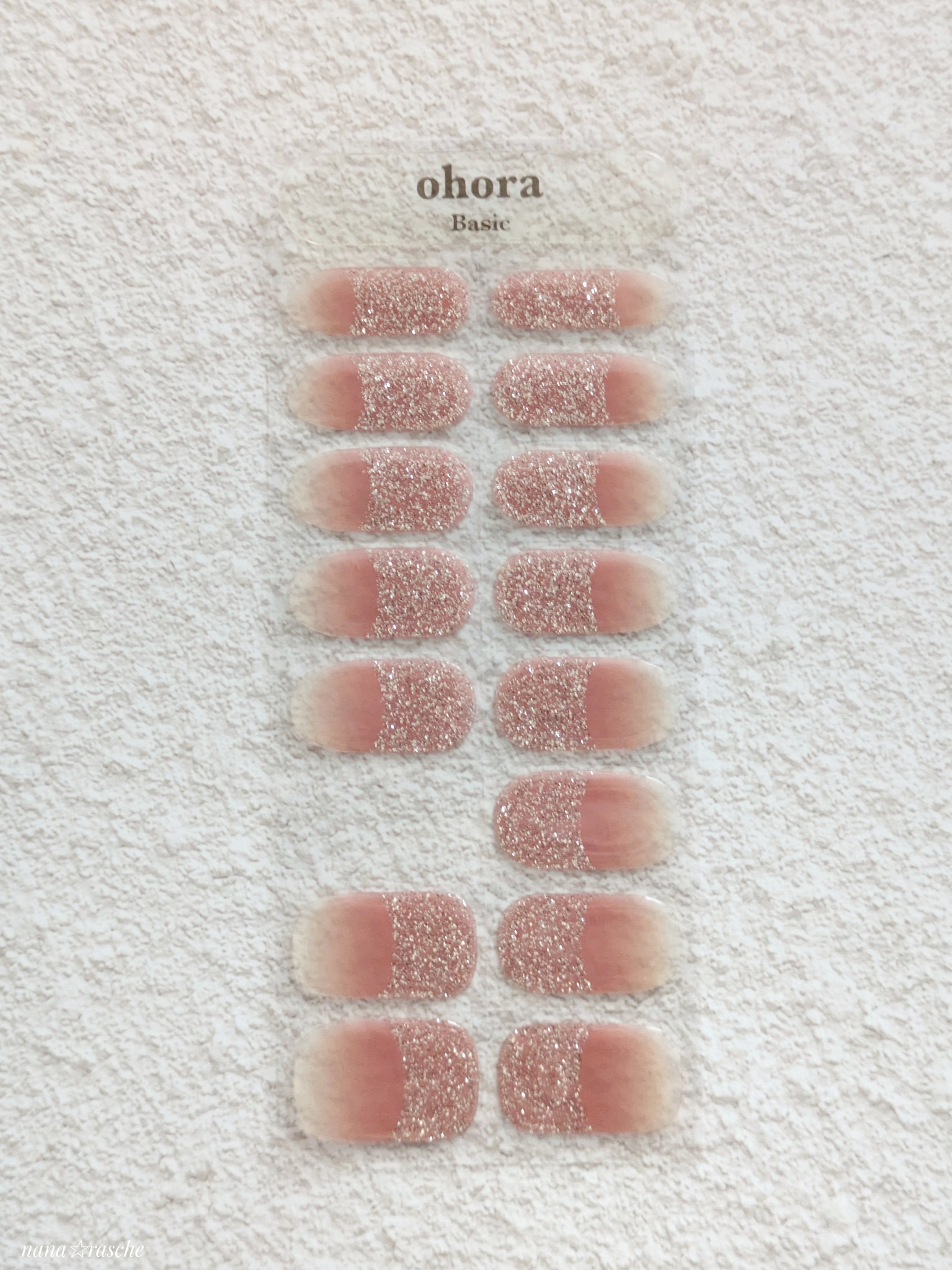 セミキュアジェルネイル（ハンド）/ohora/ネイルシールを使ったクチコミ（3枚目）