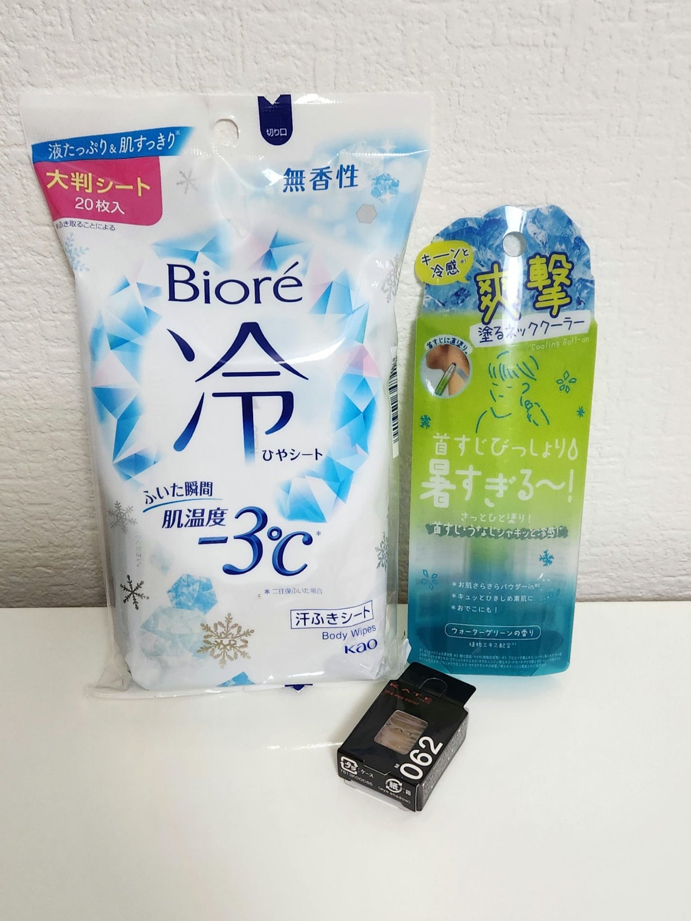 冷シート 無香性/ビオレ/ボディシートを使ったクチコミ(1枚目)