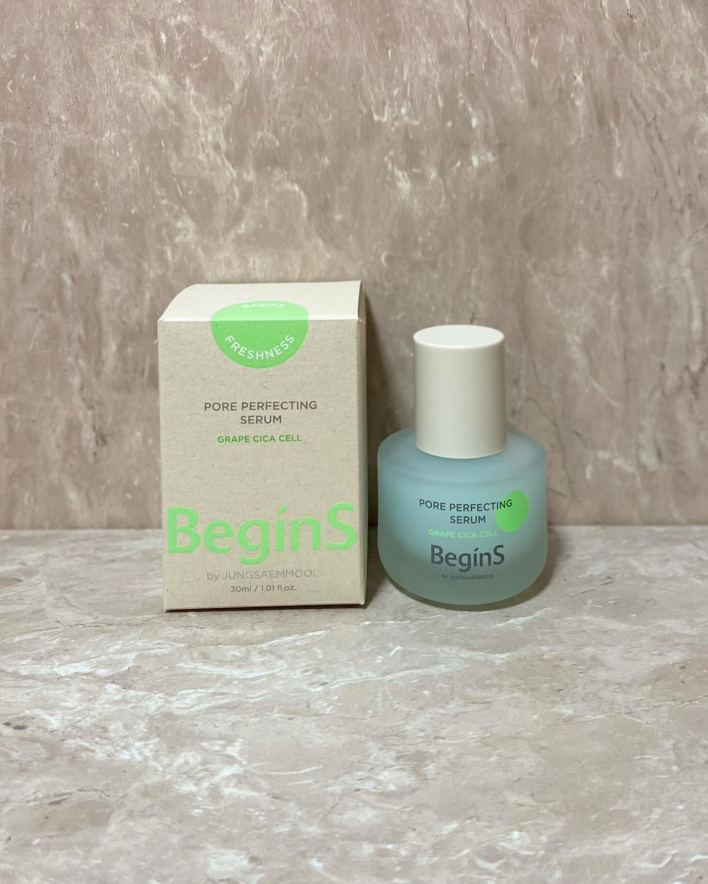 Pore Perfecting Serum/BeginS by JUNGSAEMMOOL/美容液を使ったクチコミ（1枚目）