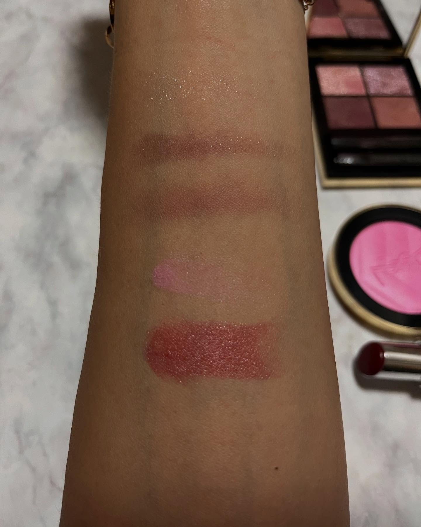 YSL ラブシャイン リップスティック/YVES SAINT LAURENT BEAUTE/口紅を使ったクチコミ（2枚目）