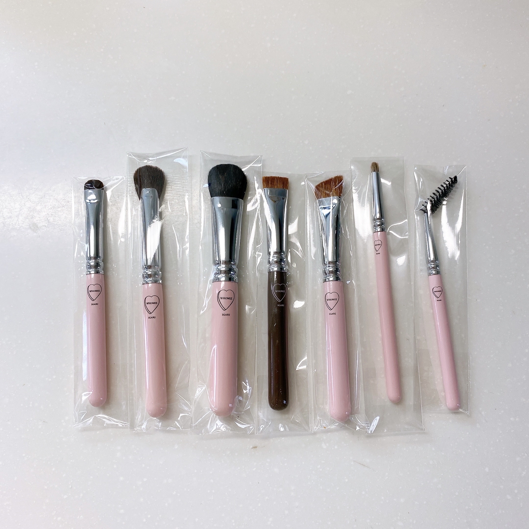 フーミー　アイブロウブラシ 熊野筆/WHOMEE/メイクブラシを使ったクチコミ（1枚目）