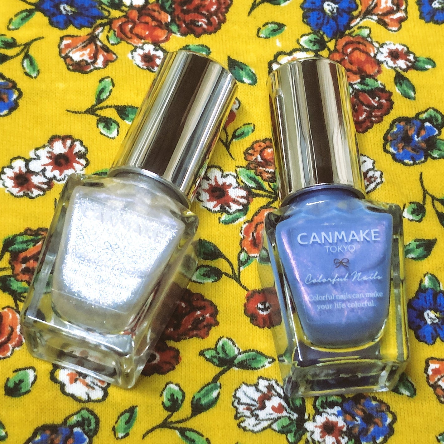 カラフルネイルズ/キャンメイク/マニキュアを使ったクチコミ(1枚目)