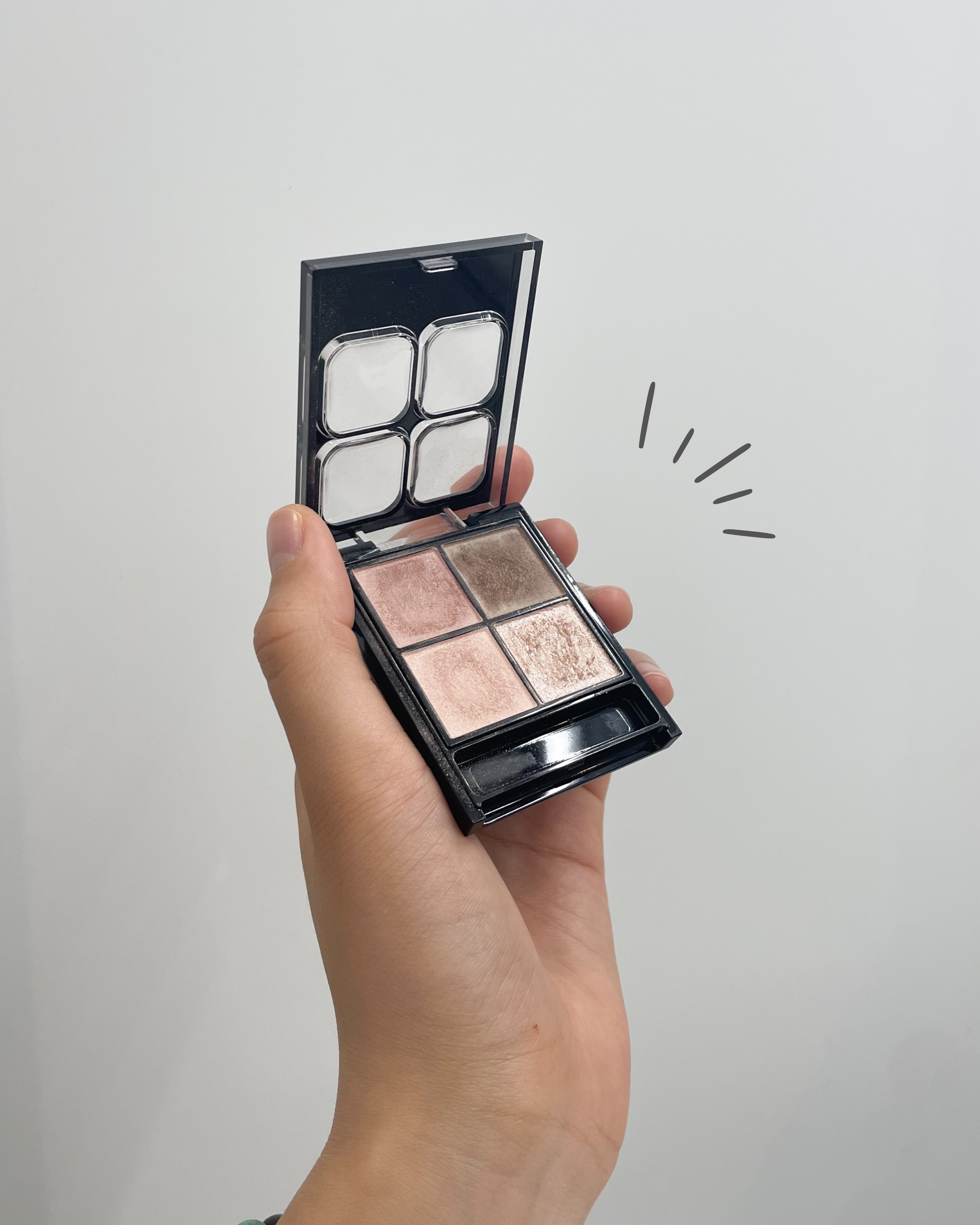 ケイト ポッピングシルエットシャドウ/KATE/アイシャドウパレットを使ったクチコミ（2枚目）