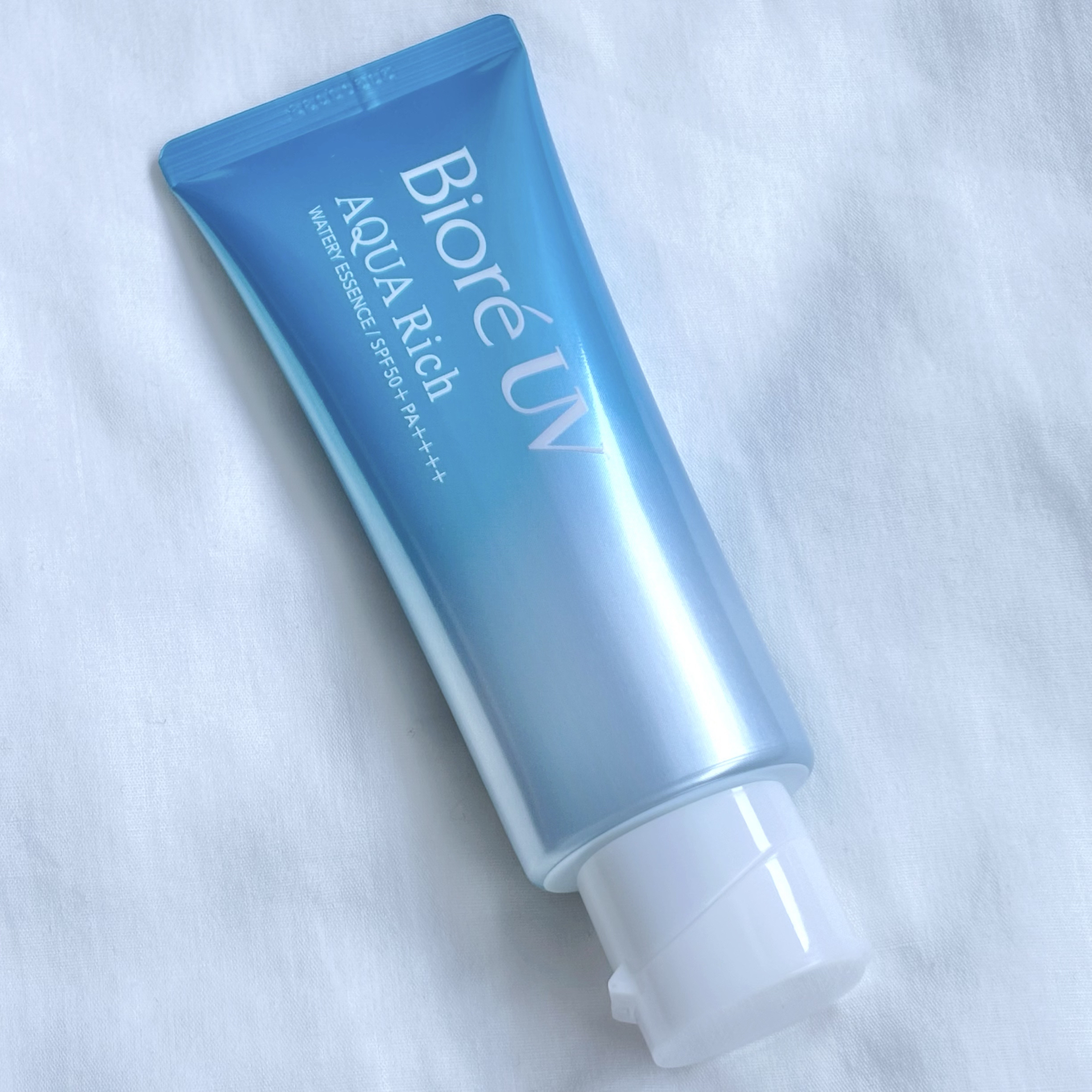 ビオレUV アクアリッチ ウォータリーエッセンス/ビオレ/日焼け止めローションを使ったクチコミ（2枚目）