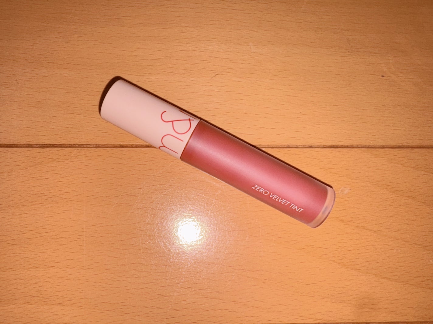 ゼロベルベットティント/rom&nd/リップティントを使ったクチコミ(1枚目)