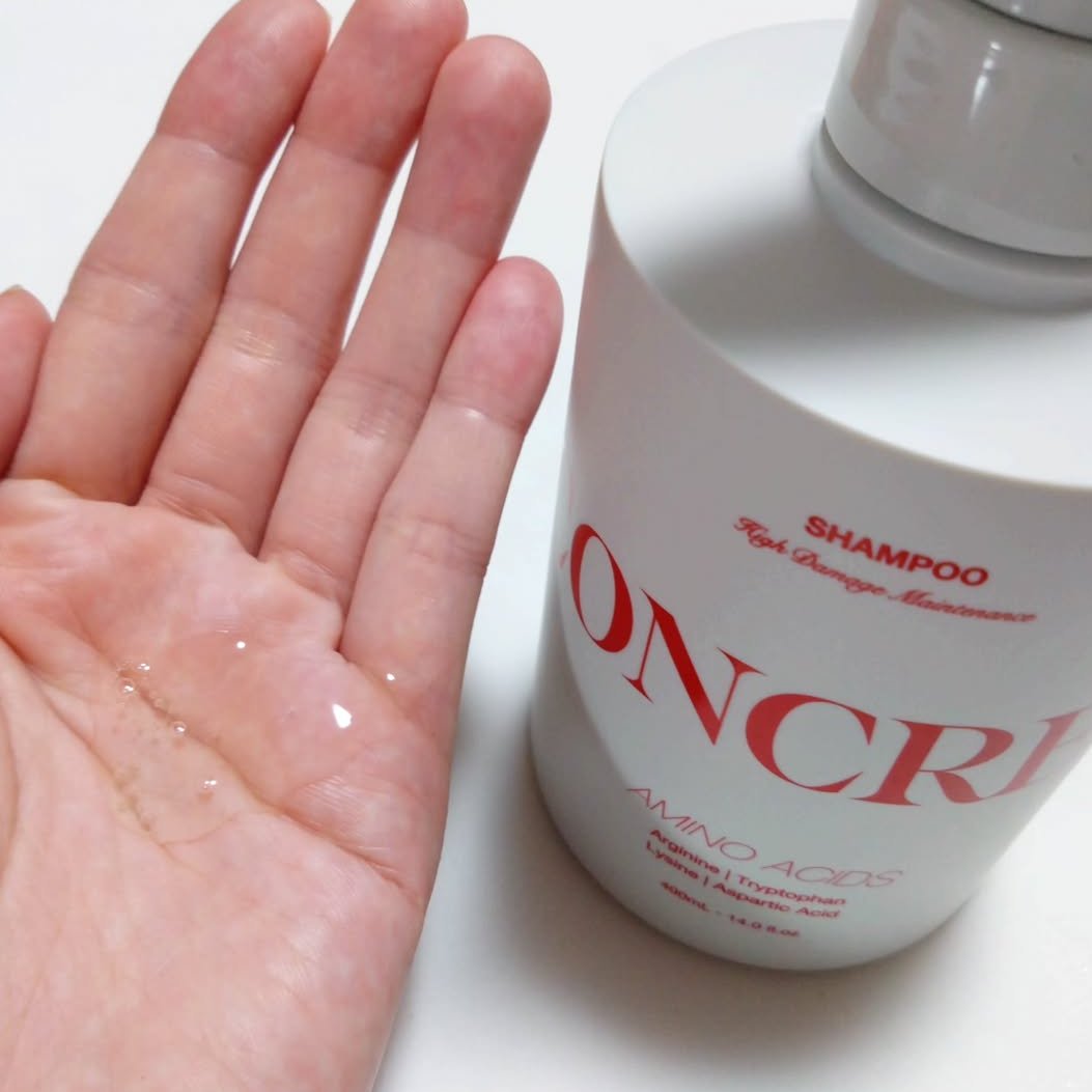 ハイダメージ メンテナンス シャンプー/トリートメント/matsukiyo CONCRED/市販シャンプーを使ったクチコミ（2枚目）