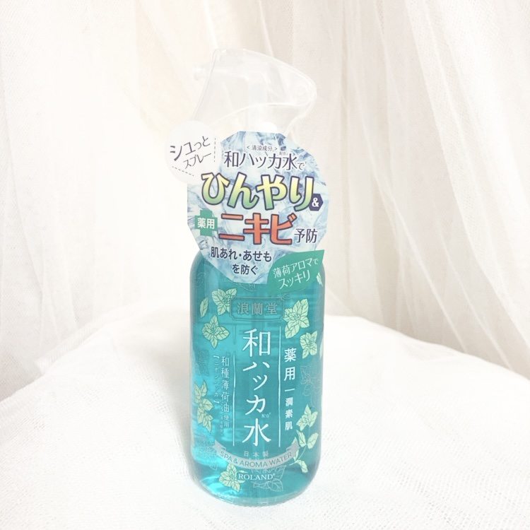 潤素肌 薬用和ハッカ水 （ミストタイプ） / コスメテックスローランド