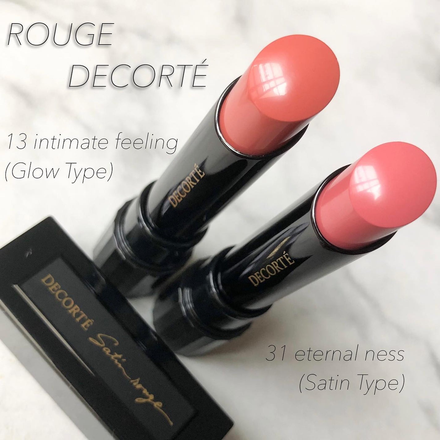 ルージュ デコルテ/DECORTÉ/口紅を使ったクチコミ(1枚目)