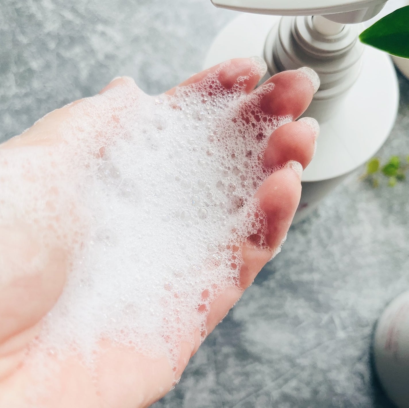 ãã€ãã¡ãŒãž ã¡ã³ããã³ã¹ ã·ã£ã³ããŒ/ããªãŒãã¡ã³ã/matsukiyo CONCRED/åžè²©ã·ã£ã³ããŒã䜿ã£ãã¯ãã³ãïŒ4æç®ïŒ