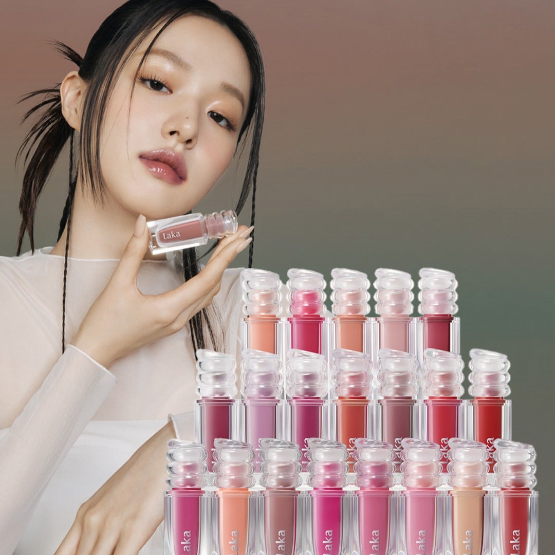 Laka(ラカ) on LIPS 「\\ 重ねるたびに美しく艶めく、【Laka】より新しいティント..」(1枚目)