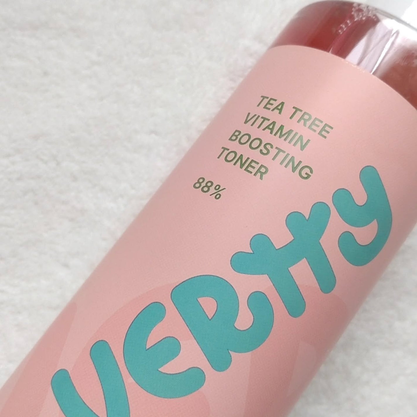 ティーツリー88%ビタミンブースティングトナー/Vertty/化粧水を使ったクチコミ(3枚目)