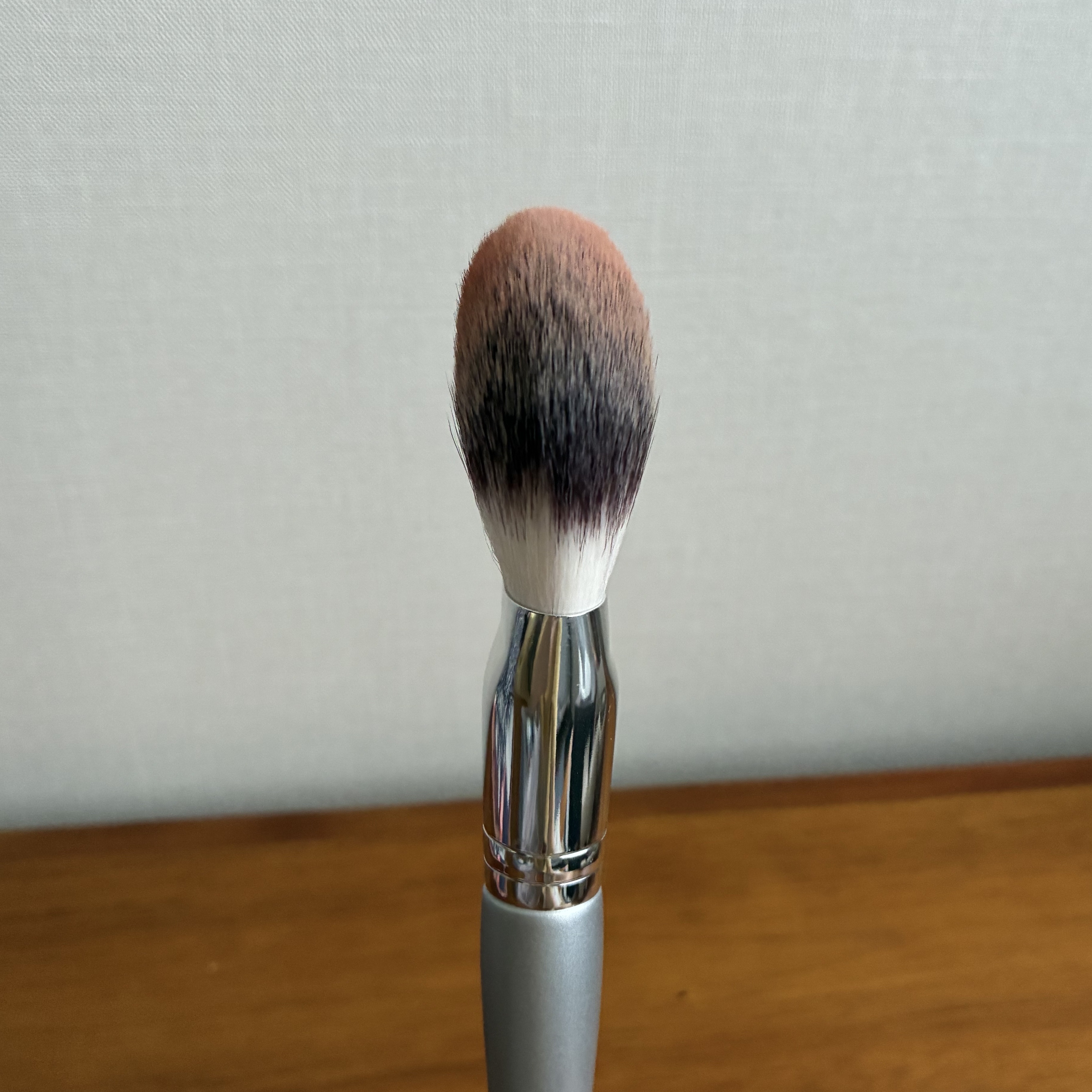 パウダーファンブラシ/ロージーローザ/メイクブラシを使ったクチコミ（3枚目）