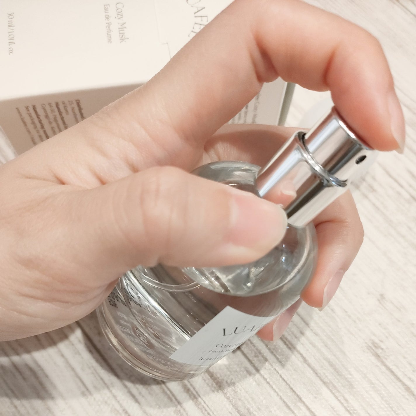 ルアペ コージームスク オードパルファム/LUAFEE/香水(その他)を使ったクチコミ(4枚目)