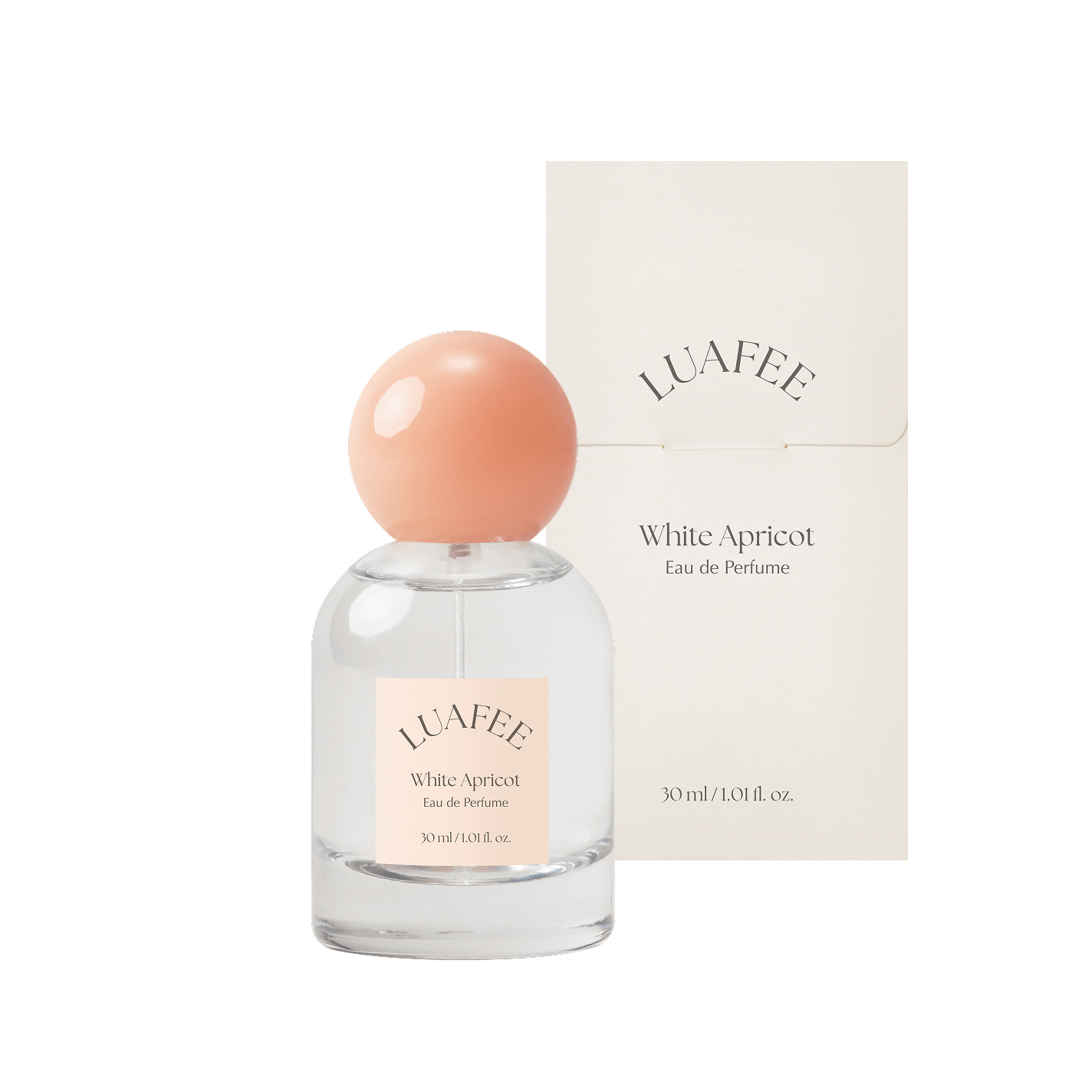 ホワイトアプリコット LUAFEE