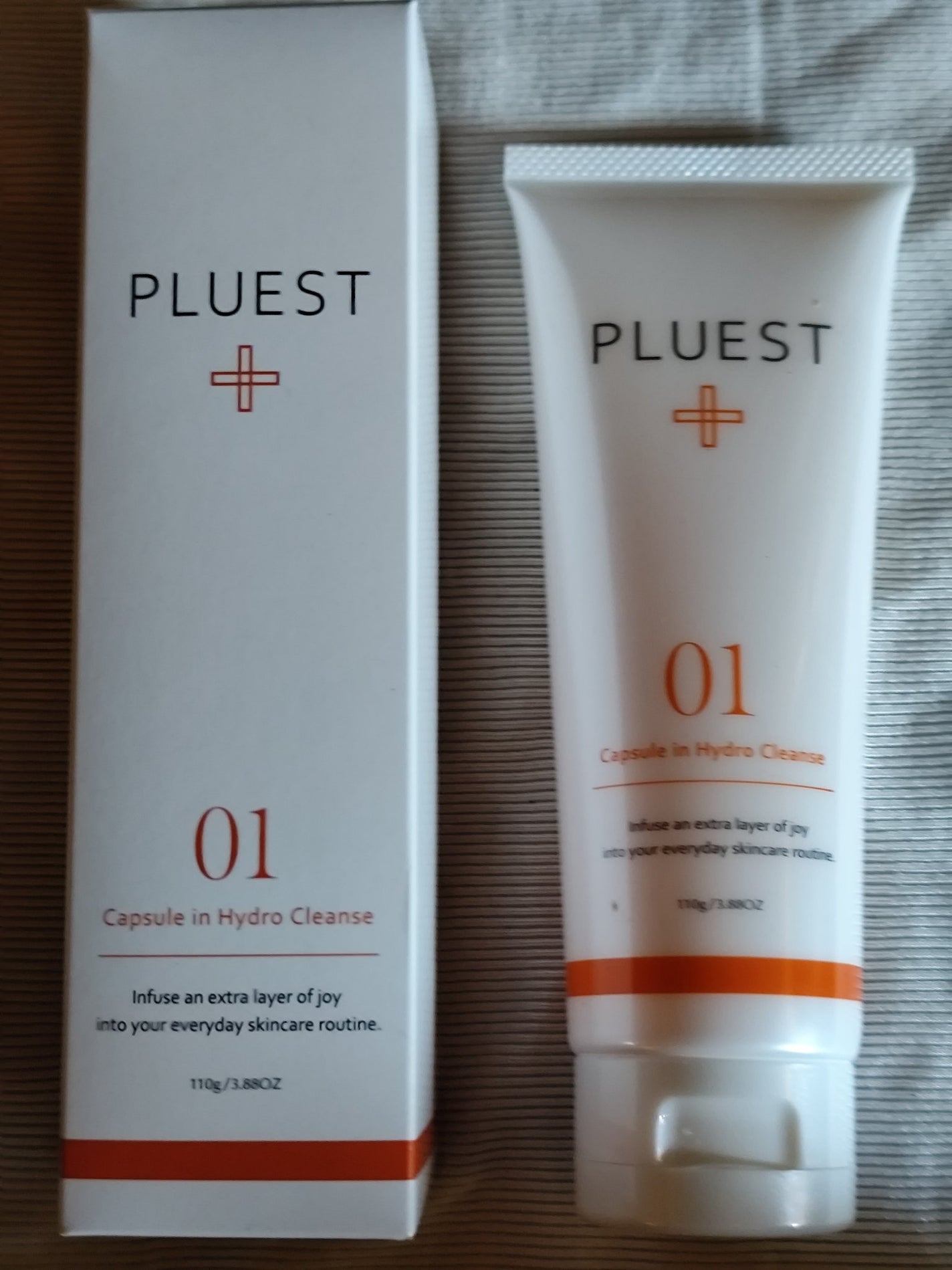 カプセルインハイドロクレンズ/PLUEST/クレンジングジェルを使ったクチコミ(1枚目)