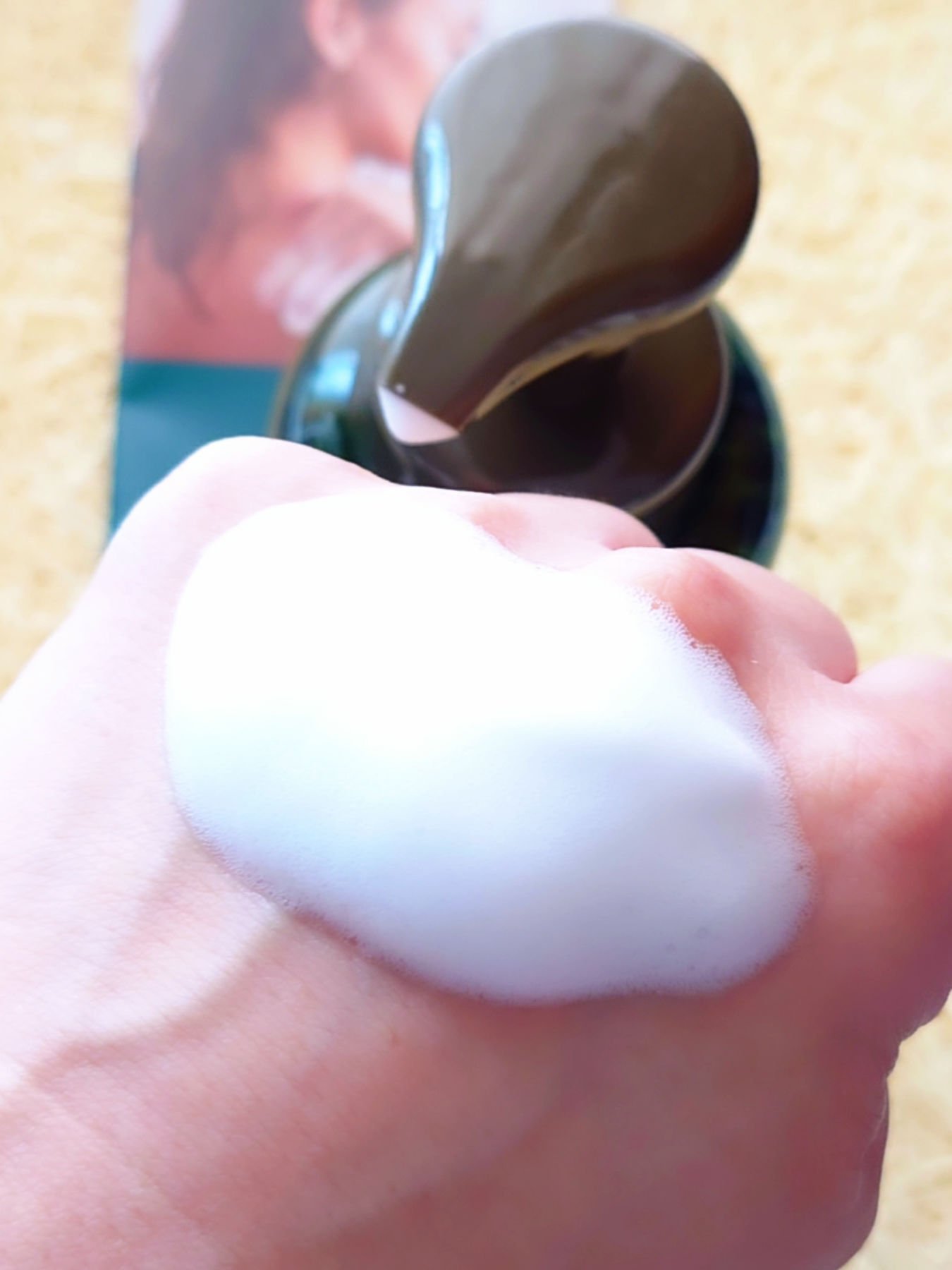 クナイプ 泡ボディウォッシュ グーテナハト ホップ&amp;バレリアンの香り/クナイプ/ボディソープを使ったクチコミ（3枚目）