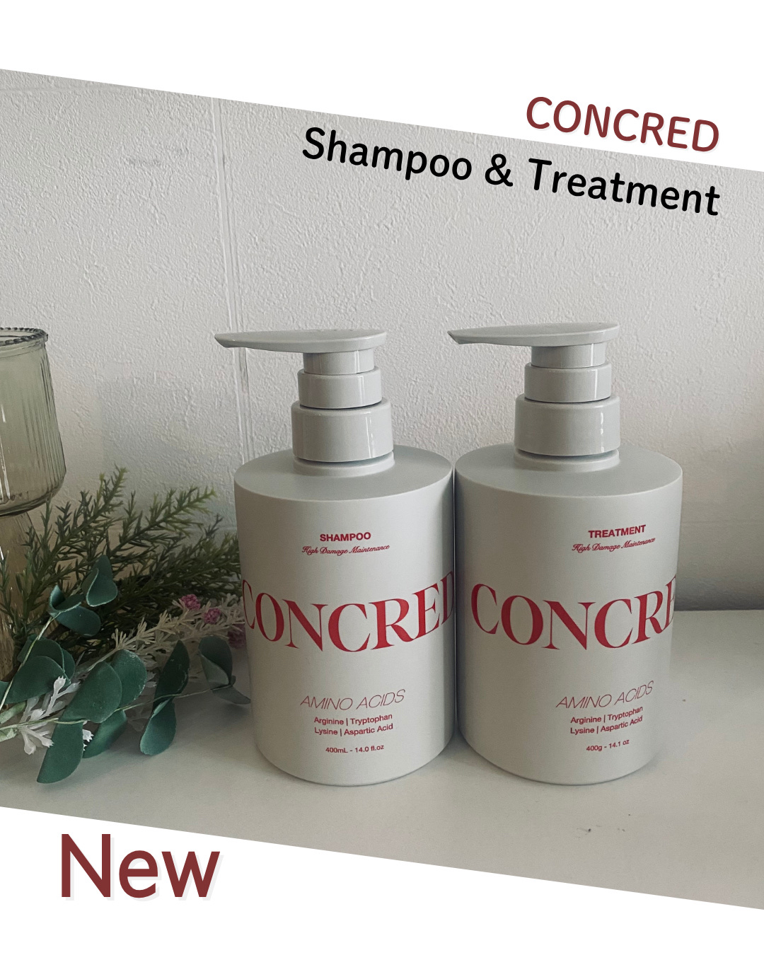 ハイダメージ メンテナンス シャンプー/トリートメント/matsukiyo CONCRED/市販シャンプーを使ったクチコミ（1枚目）