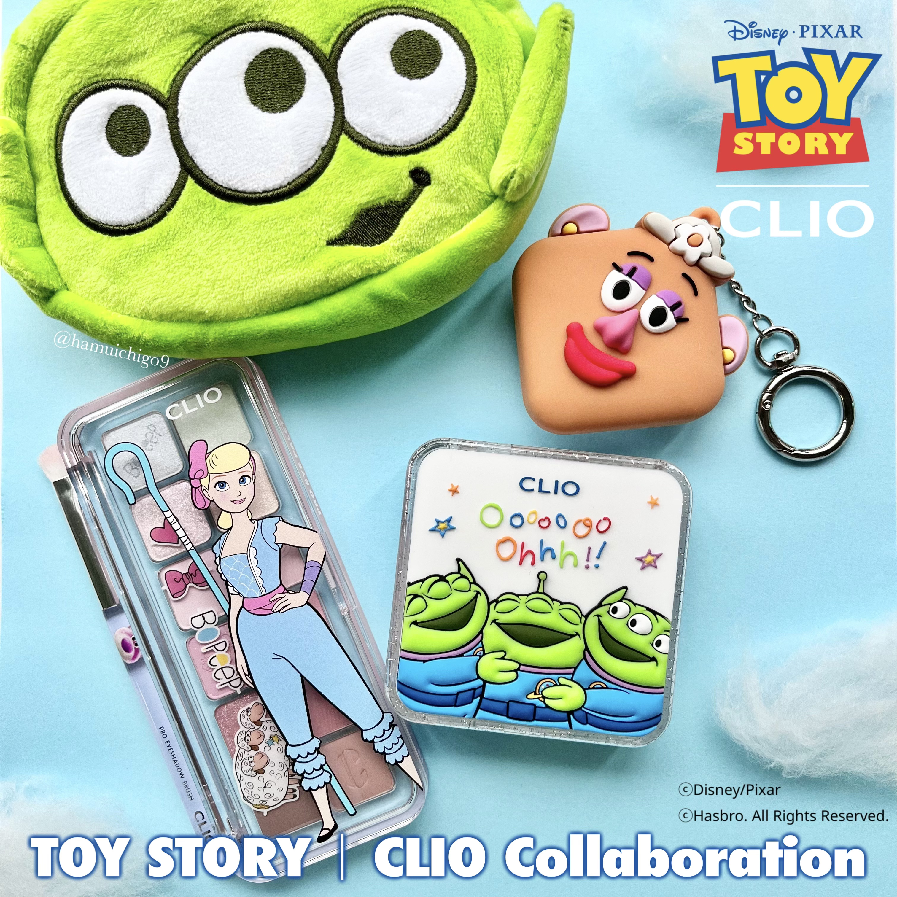 プロ アイ パレット エアー/CLIO/アイシャドウパレットを使ったクチコミ（1枚目）