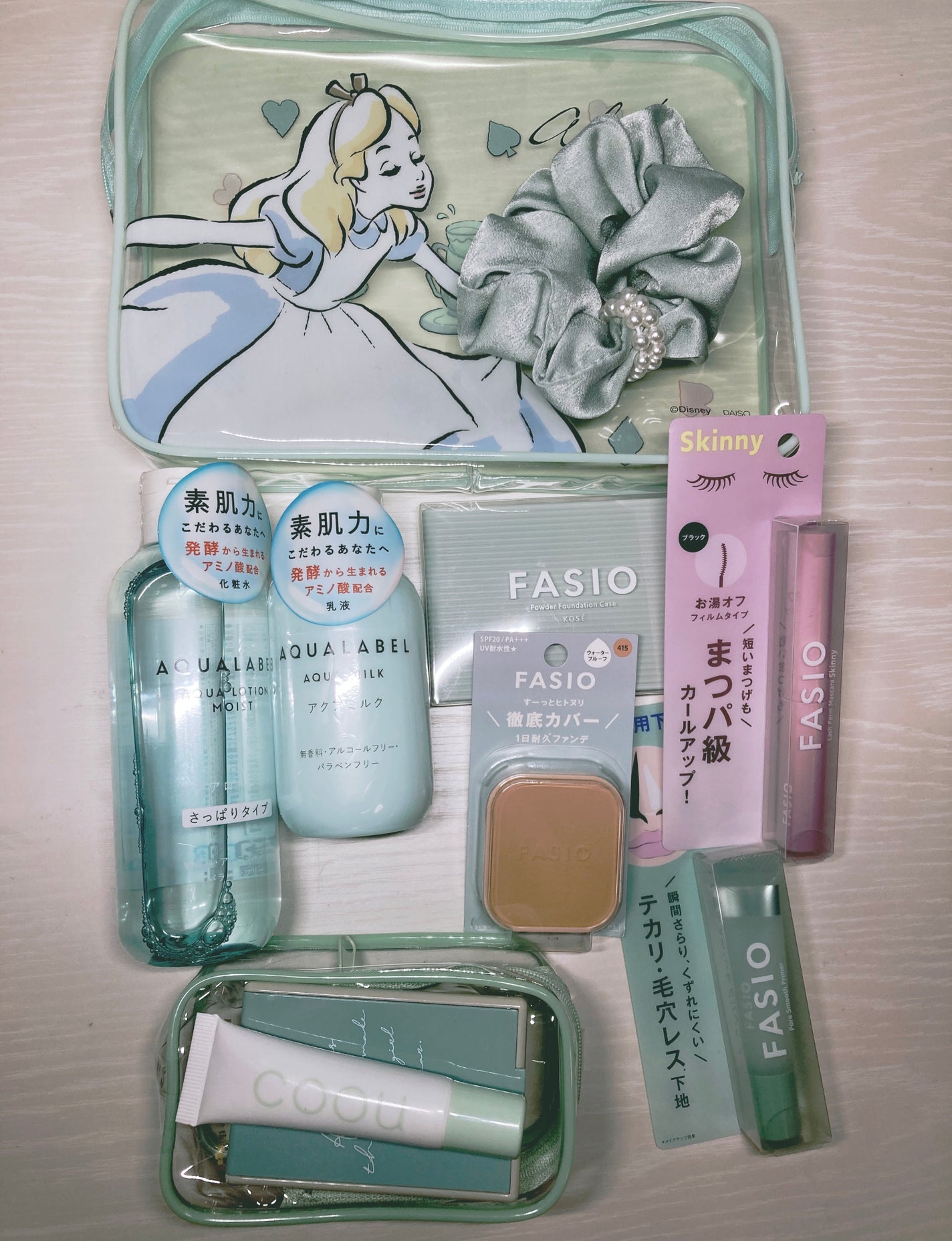 アクアローション (さっぱり・しっとり)/アクアレーベル/化粧水を使ったクチコミ(1枚目)