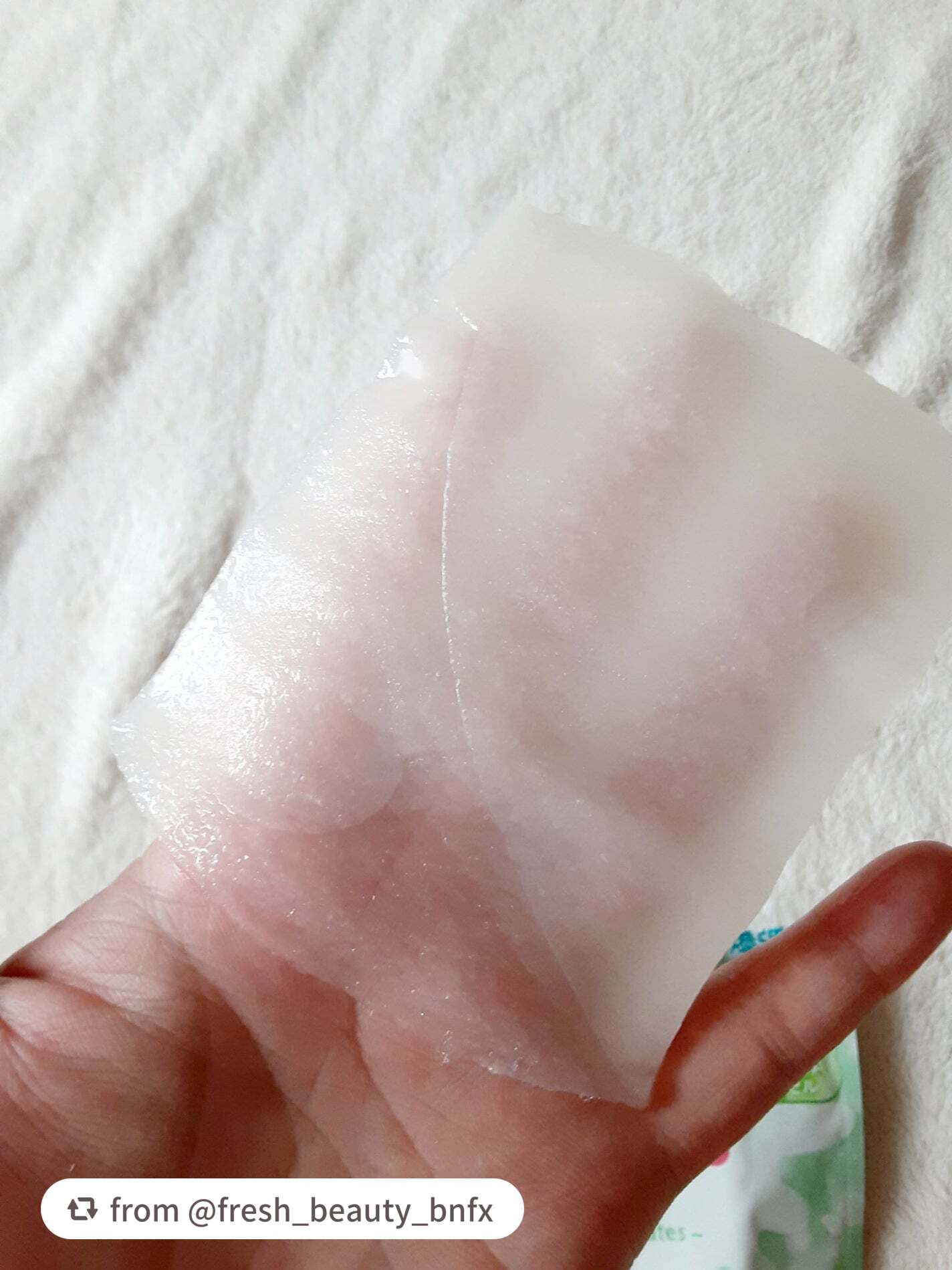 CICA BOMB マスク/クリアターン/シートマスク・パックを使ったクチコミ(4枚目)