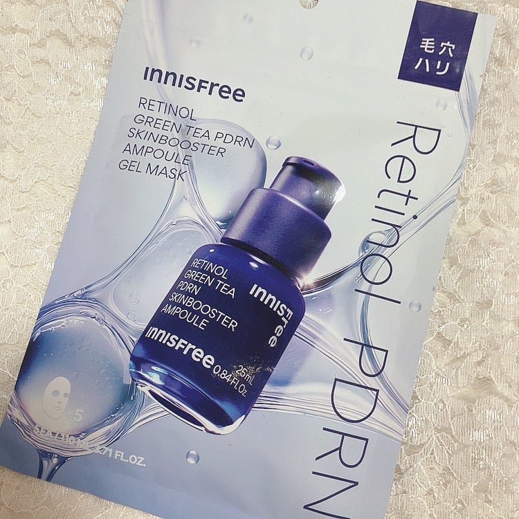 レチノール PDRN アドバンスド マスク/innisfree/シートマスク・パックを使ったクチコミ(1枚目)