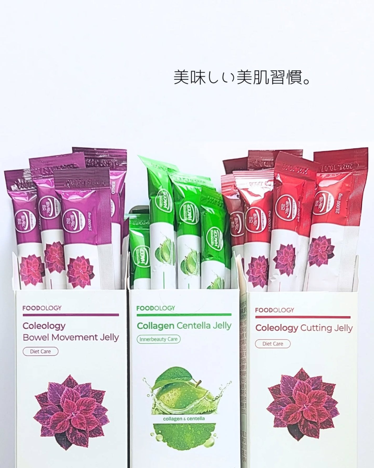 コレオロジーカットゼリー/FOODOLOGY/食品を使ったクチコミ(1枚目)