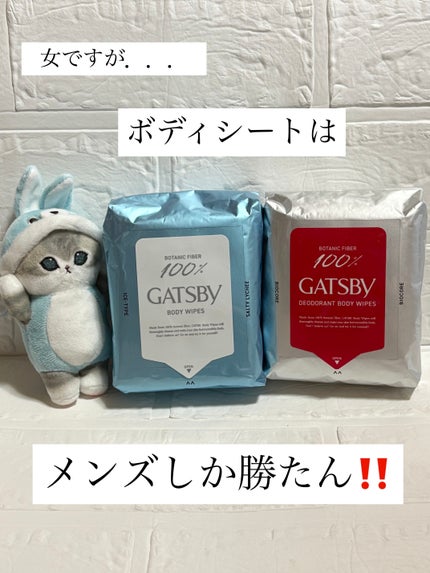 バイオコア デオドラントボディペーパー 無香性/ギャツビー/ボディシートを使ったクチコミ(5枚目)