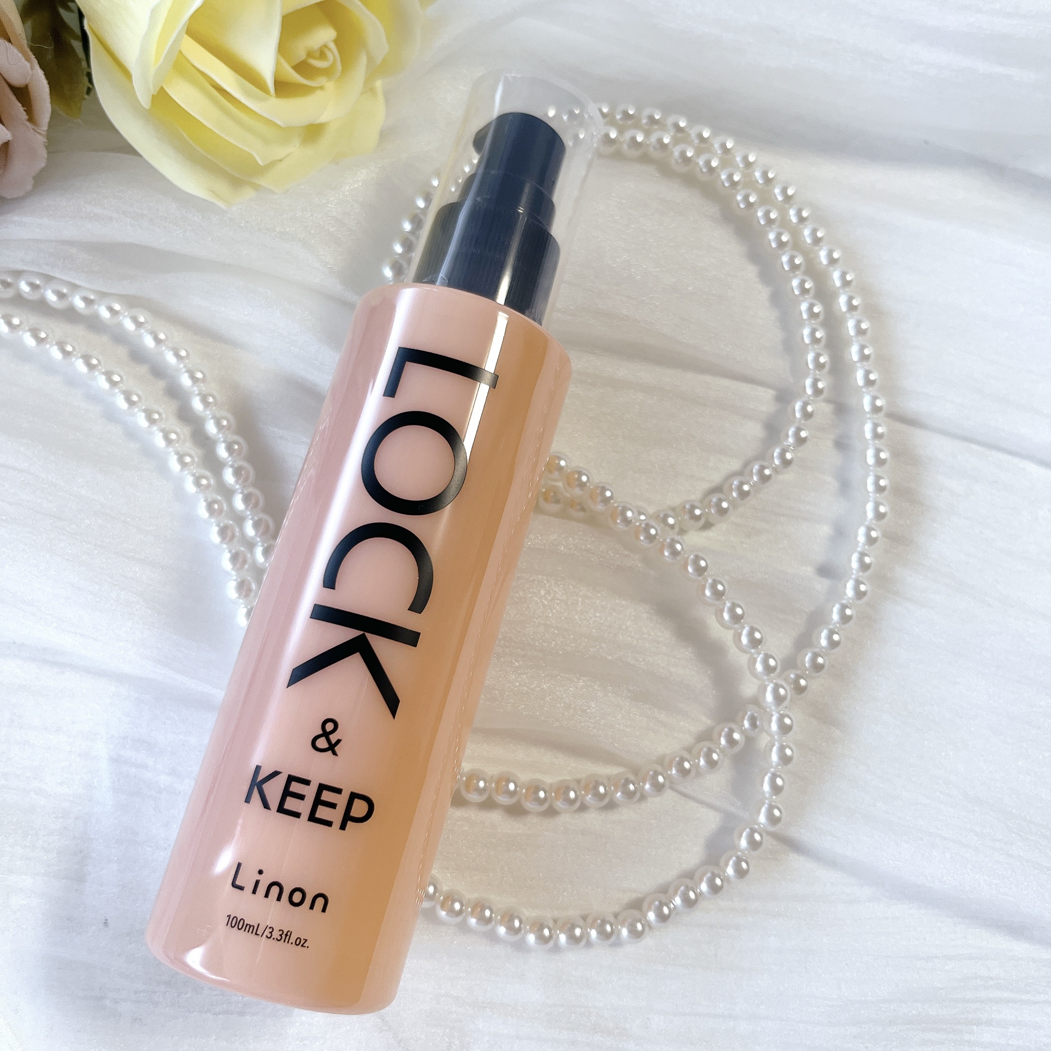 Linon ロックオイル/Linon/ヘアオイルを使ったクチコミ（1枚目）