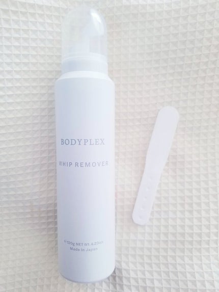 ホイップリムーバーEX/BODYPLEX/除毛クリームを使ったクチコミ(3枚目)