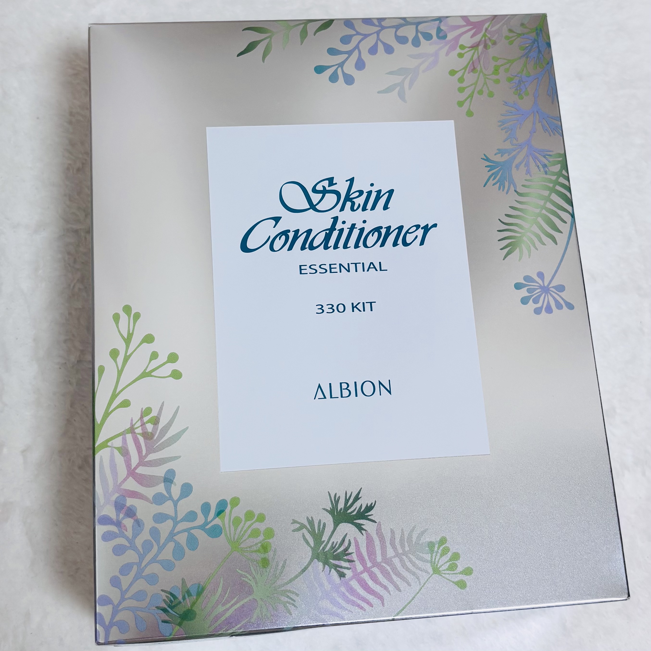  薬用スキンコンディショナーエッセンシャル N/ALBION/化粧水を使ったクチコミ（1枚目）