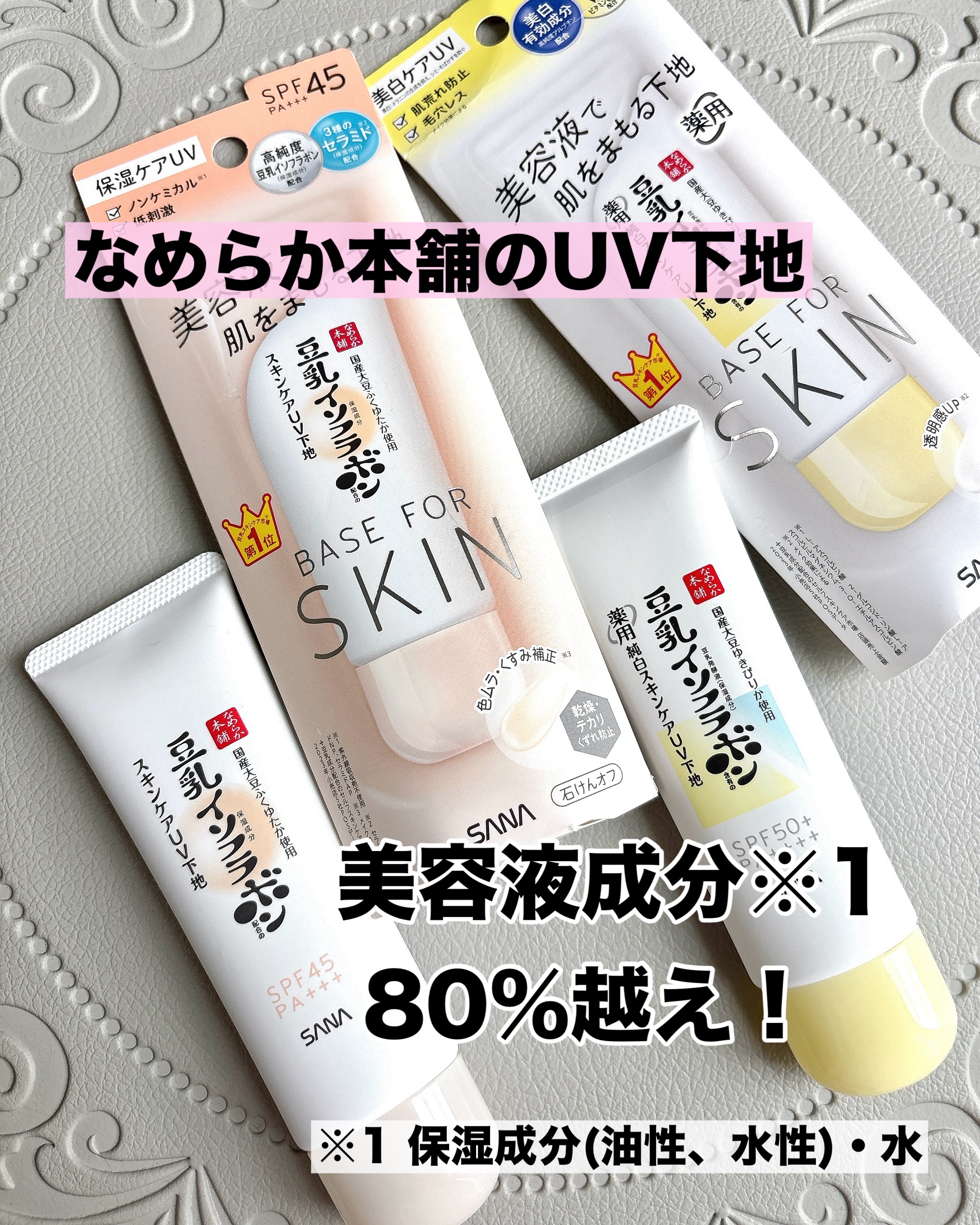 なめらか本舗 スキンケアUV下地 NC/なめらか本舗/化粧下地を使ったクチコミ（1枚目）