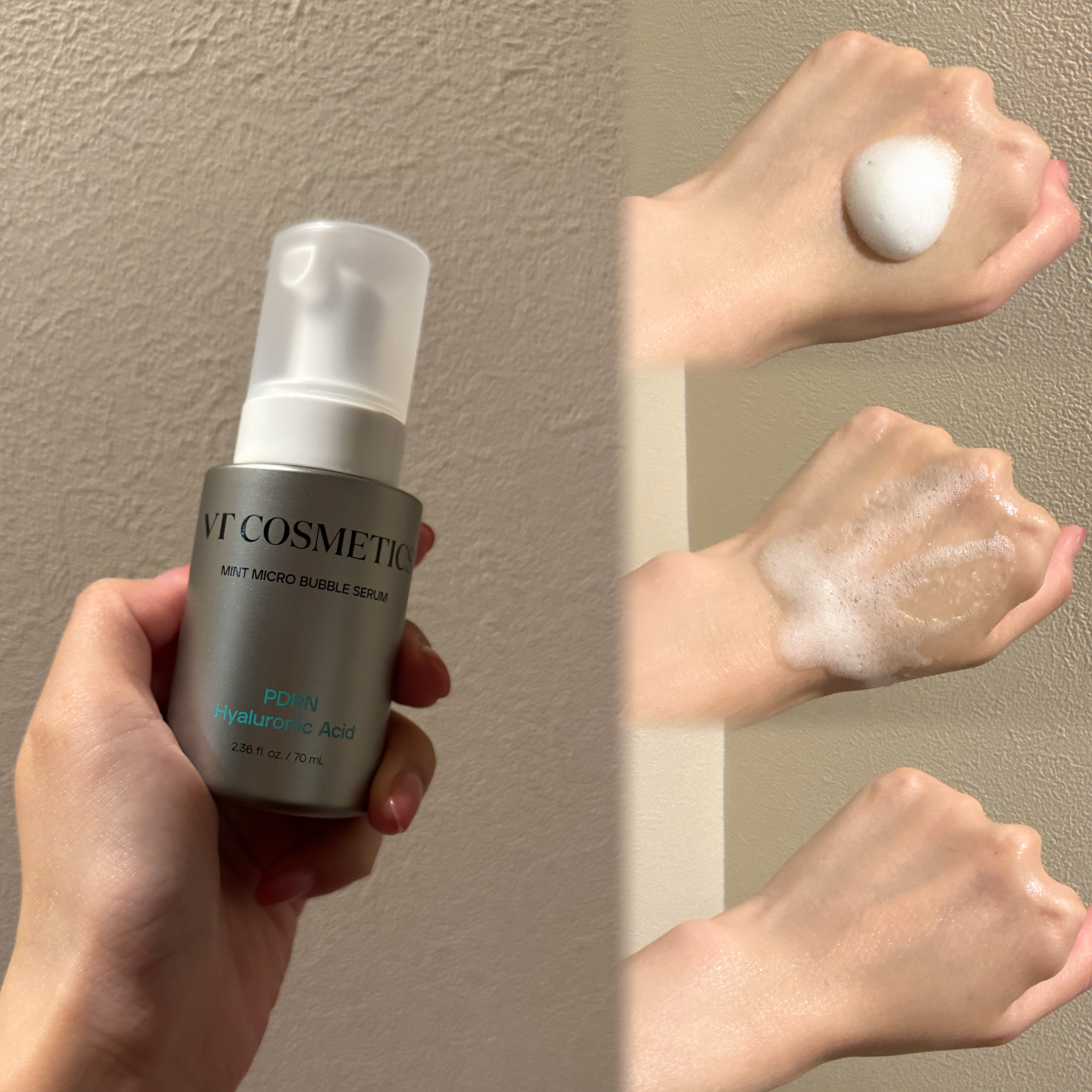 PDRN カプセルクリーム 100/VT/フェイスクリームを使ったクチコミ（2枚目）