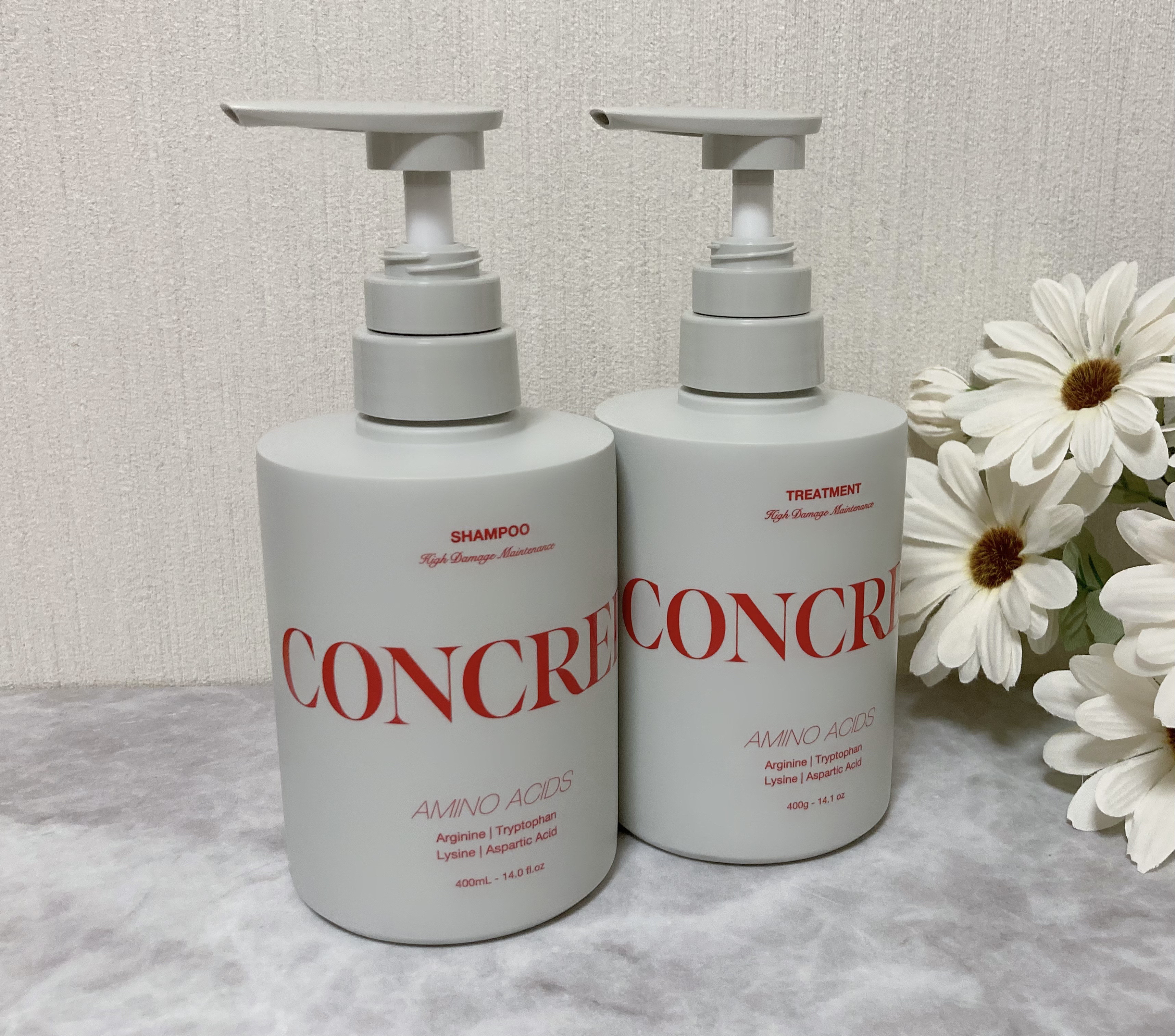 ハイダメージ メンテナンス シャンプー/トリートメント/matsukiyo CONCRED/市販シャンプーを使ったクチコミ（1枚目）