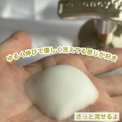 メロウエアリー 泡ボディウォッシュ/&honey/ボディソープを使ったクチコミ(4枚目)