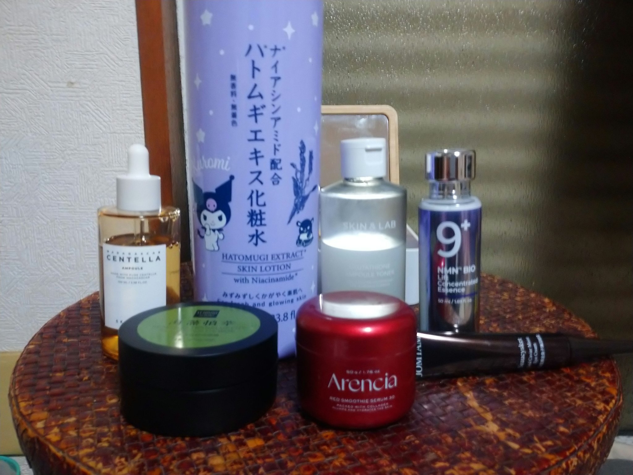 レッドモチセラム30/アレンシア/美容液を使ったクチコミ（1枚目）