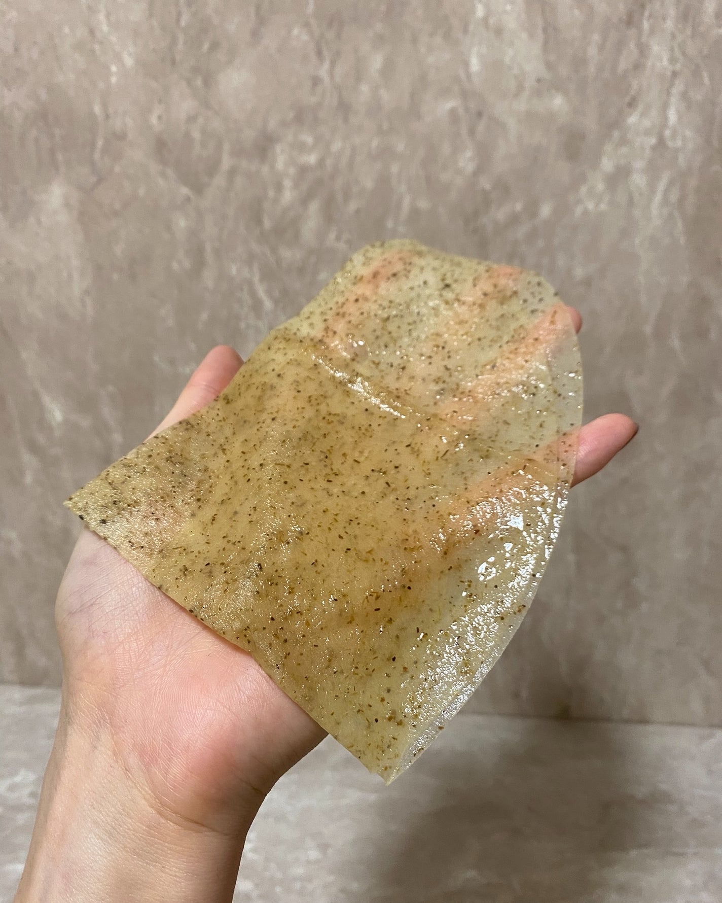 ツボクサスージングハイドロヨモギマスク/LIALUSTER/シートマスク・パックを使ったクチコミ(3枚目)