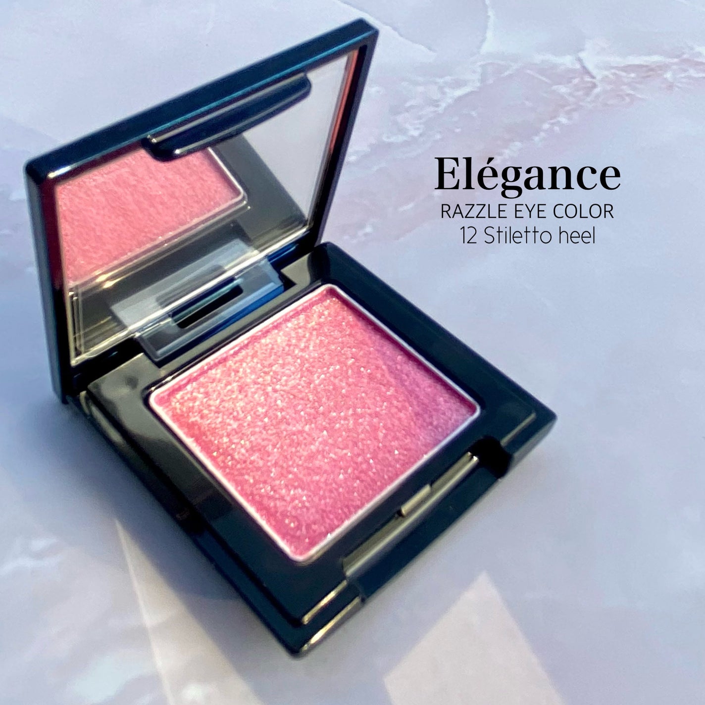 ラズル アイカラー/エレガンス ラズル /単色アイシャドウを使ったクチコミ(2枚目)