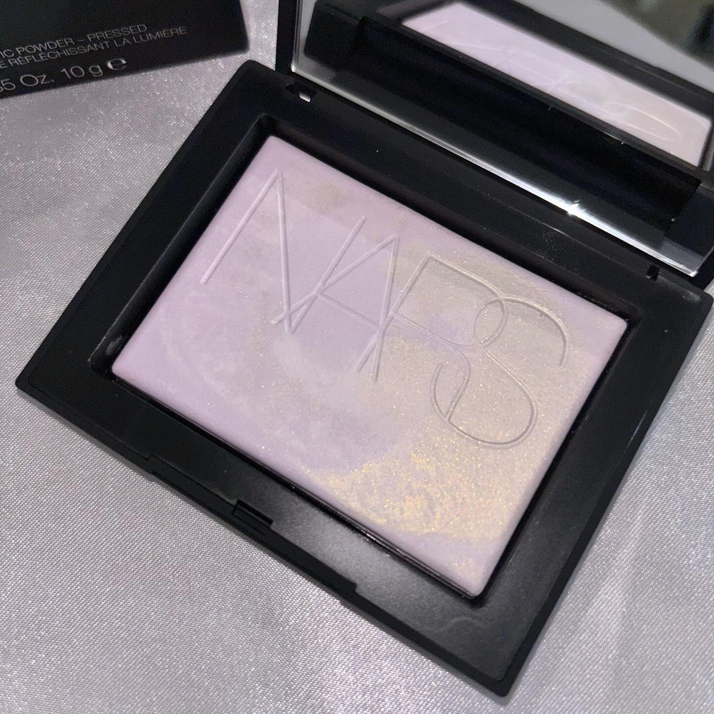 ライトリフレクティング プリズマティックパウダー/NARS/プレストパウダーを使ったクチコミ(2枚目)