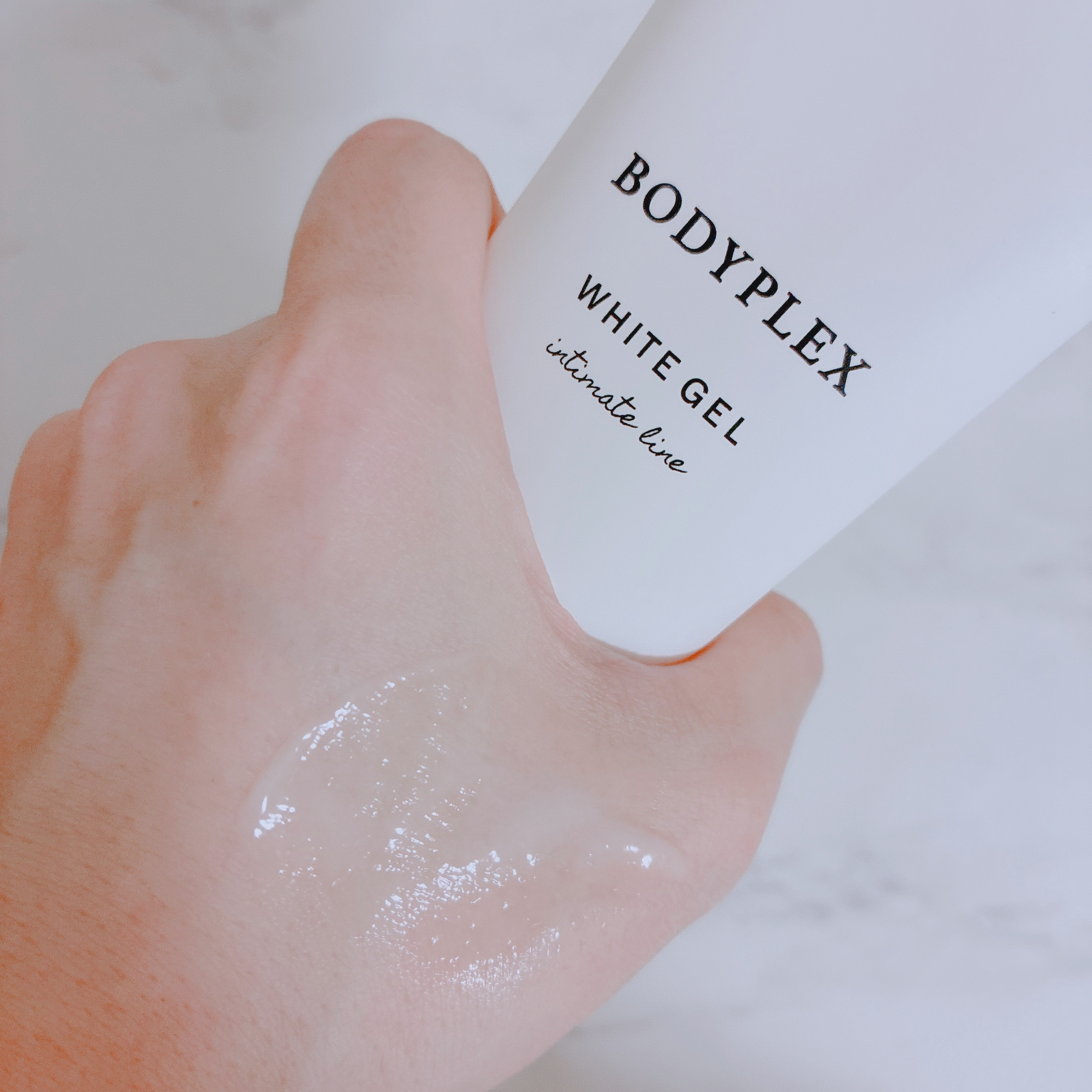 ホワイトジェル/BODYPLEX/デリケートゾーンケアを使ったクチコミ（3枚目）