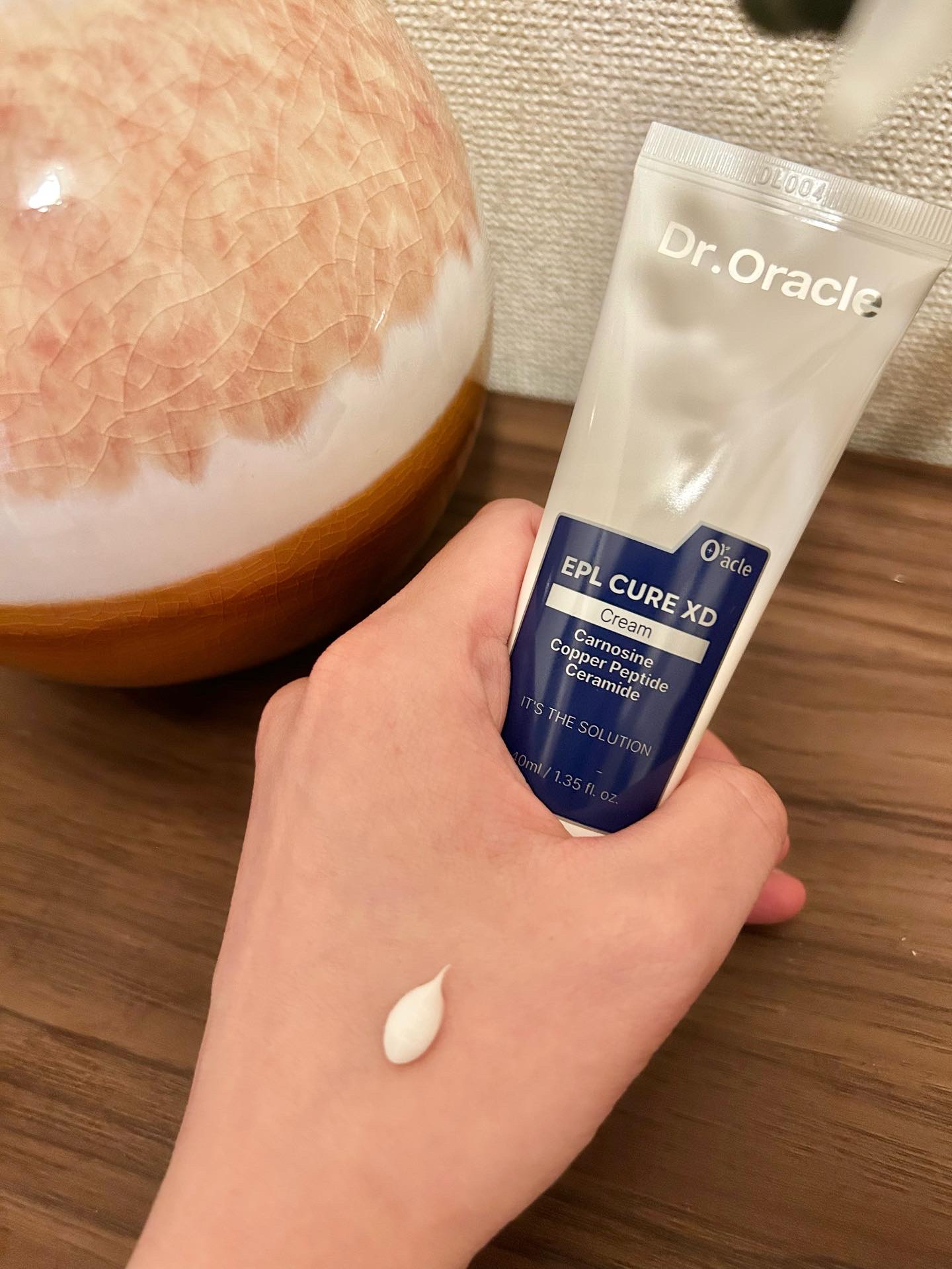 EPL バランシングキュアセラムXD/Dr.Oracle/美容液を使ったクチコミ（2枚目）