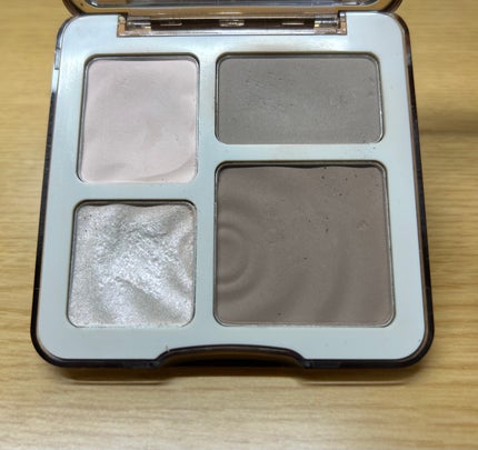 JUDYDOLL メリハリマスターパレット/JUDYDOLL/パウダーハイライトを使ったクチコミ(2枚目)