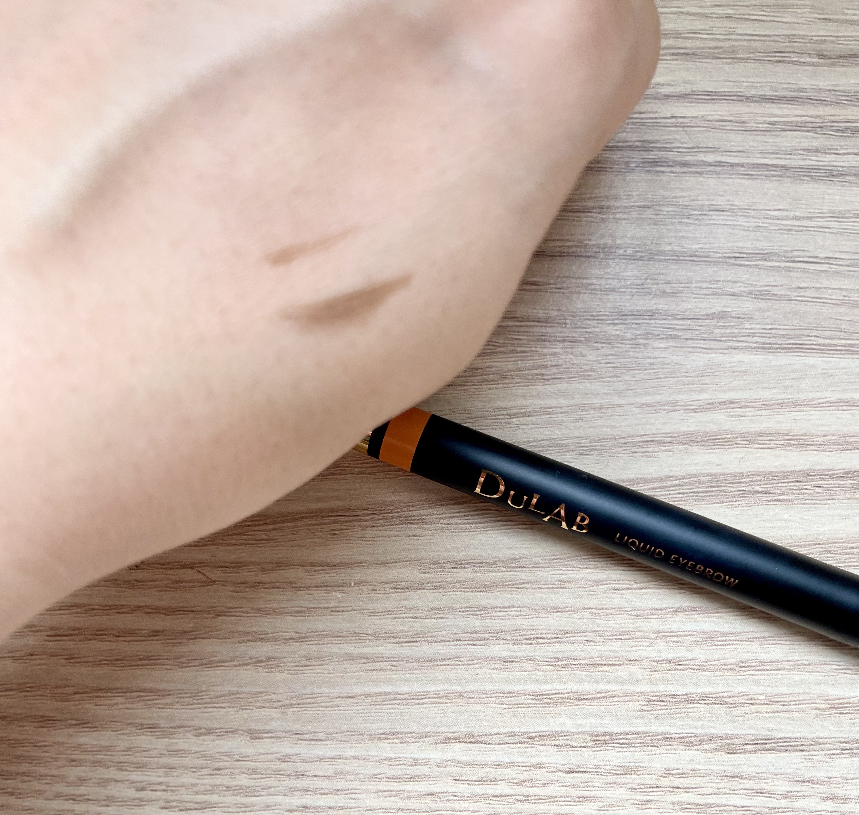 DULAB リキッドアイブロウ/DULAB/リキッドアイブロウを使ったクチコミ（2枚目）