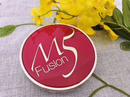 フェイスフィット クッション ファンデーション /M5fusion/クッションファンデーションを使ったクチコミ(5枚目)