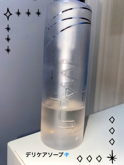 オーガニックフレグランスインティメイトソープ MAPUTI/MAPUTI/デリケートゾーンケアを使ったクチコミ(1枚目)