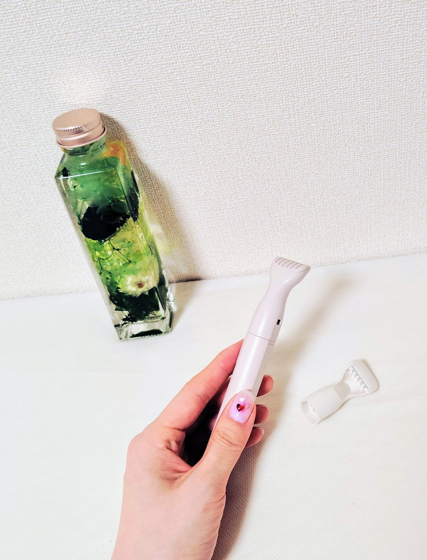 miness VIOデリケートゾーン用カミソリ/貝印/シェーバーを使ったクチコミ(4枚目)