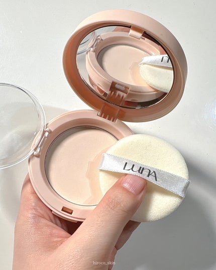 プロフォトフィニッシャー/LUNA/プレストパウダーを使ったクチコミ(7枚目)